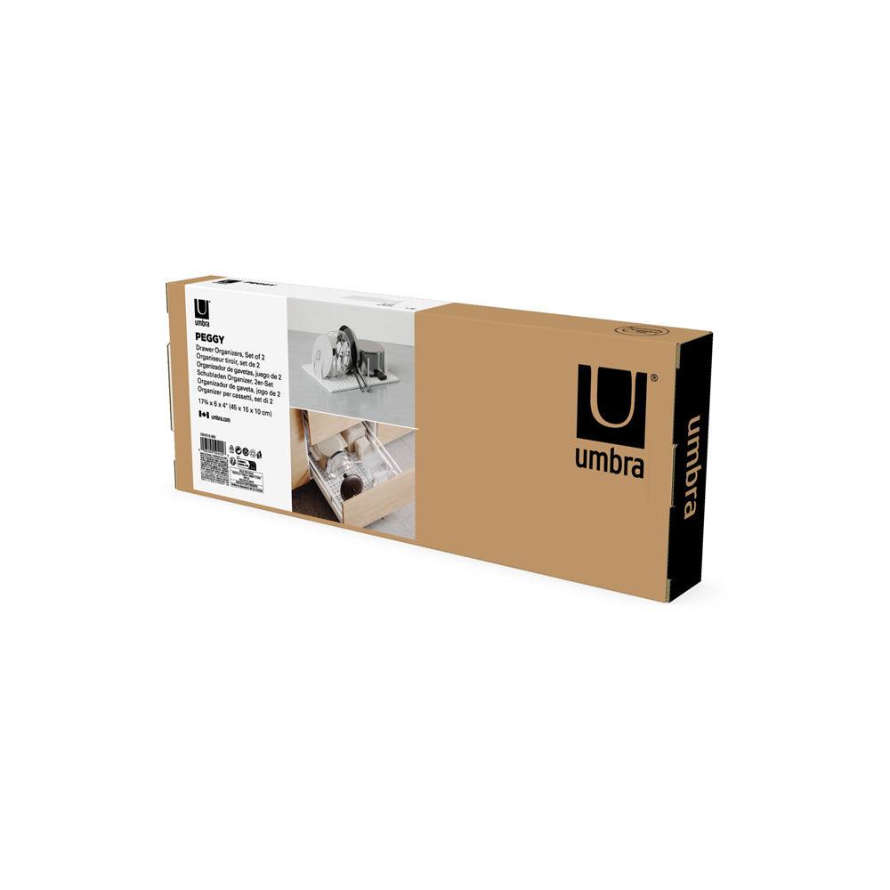 Umbra Peggy Drawer Organiser - White
