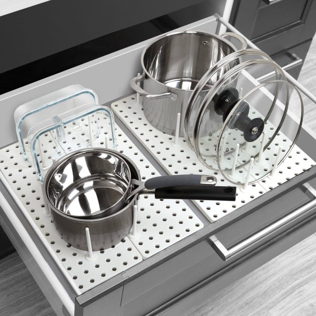 Umbra Peggy Drawer Organiser - White