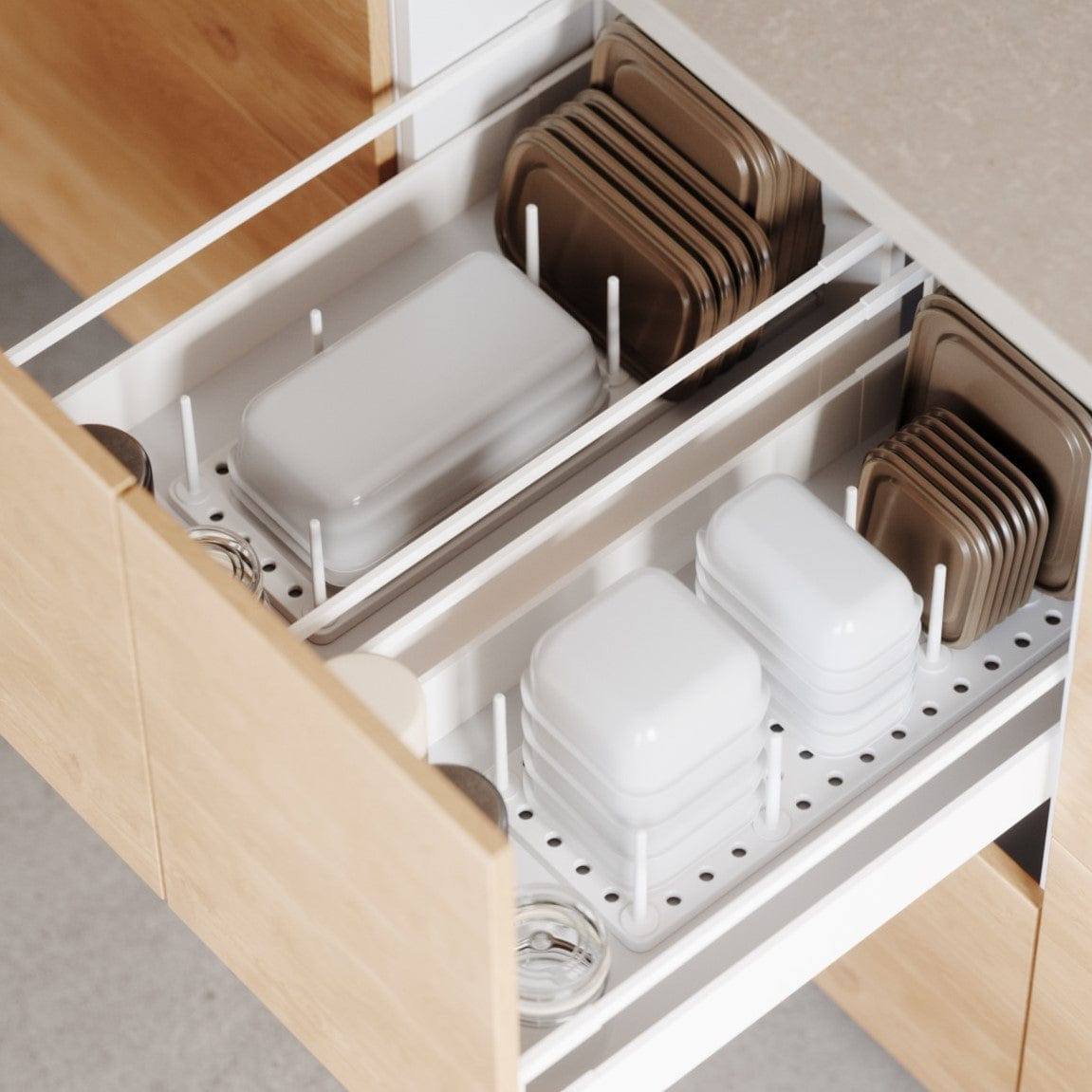 Umbra Peggy Drawer Organiser - White