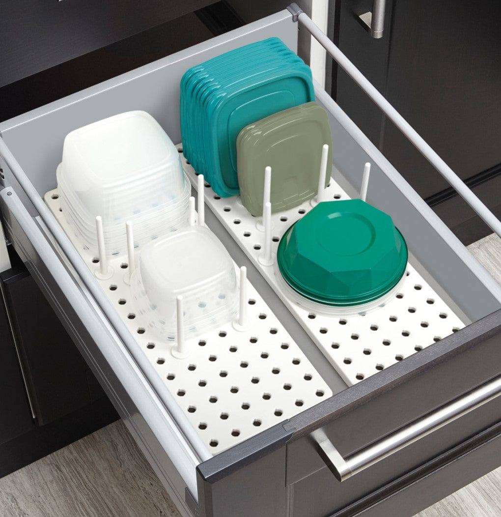 Umbra Peggy Drawer Organiser - White