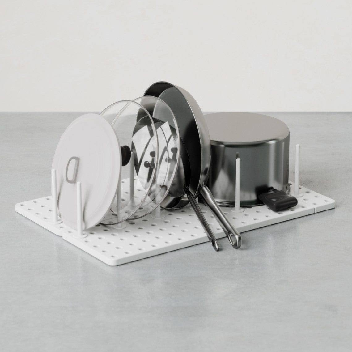 Umbra Peggy Drawer Organiser - White