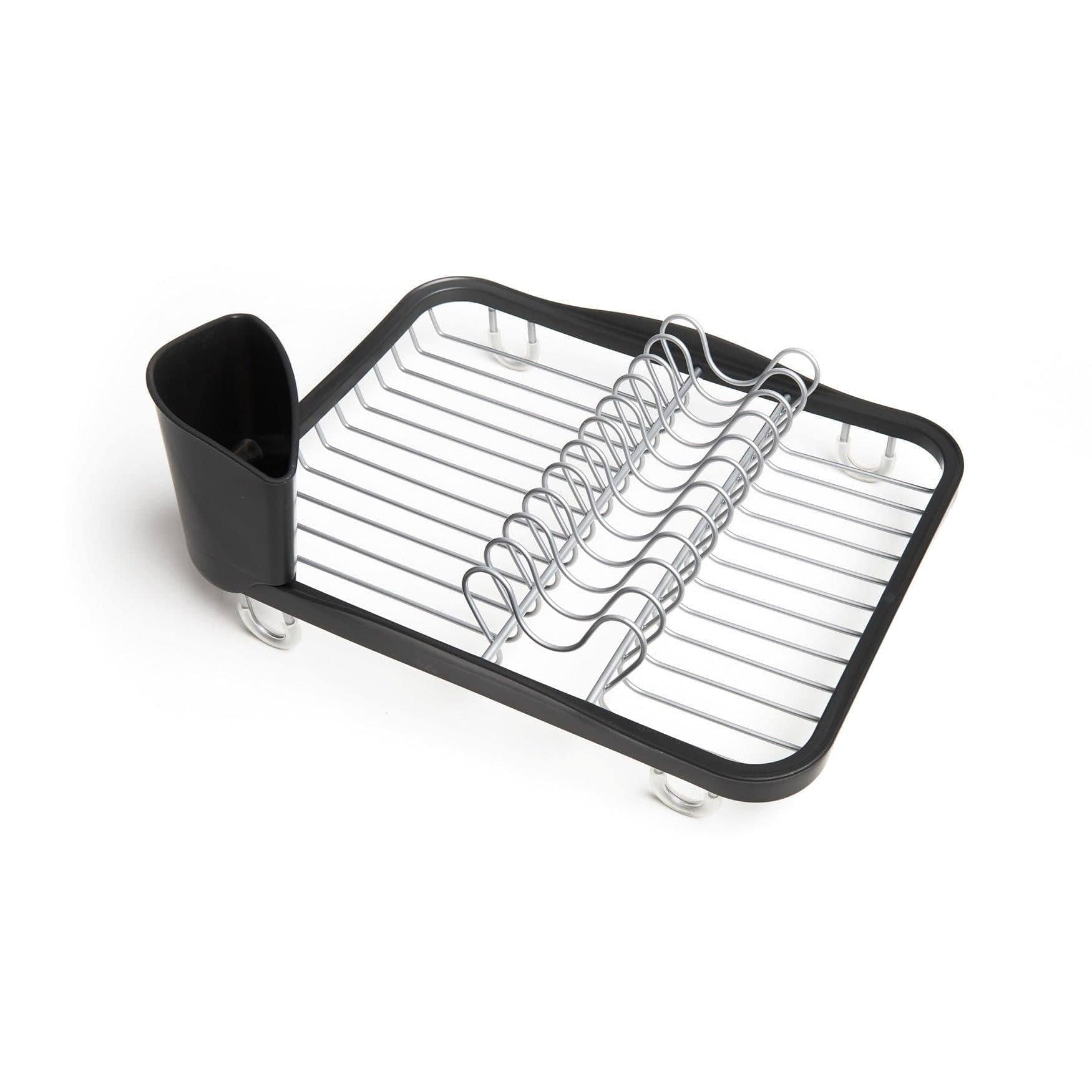 Umbra Sinkin Dish Rack - Black
