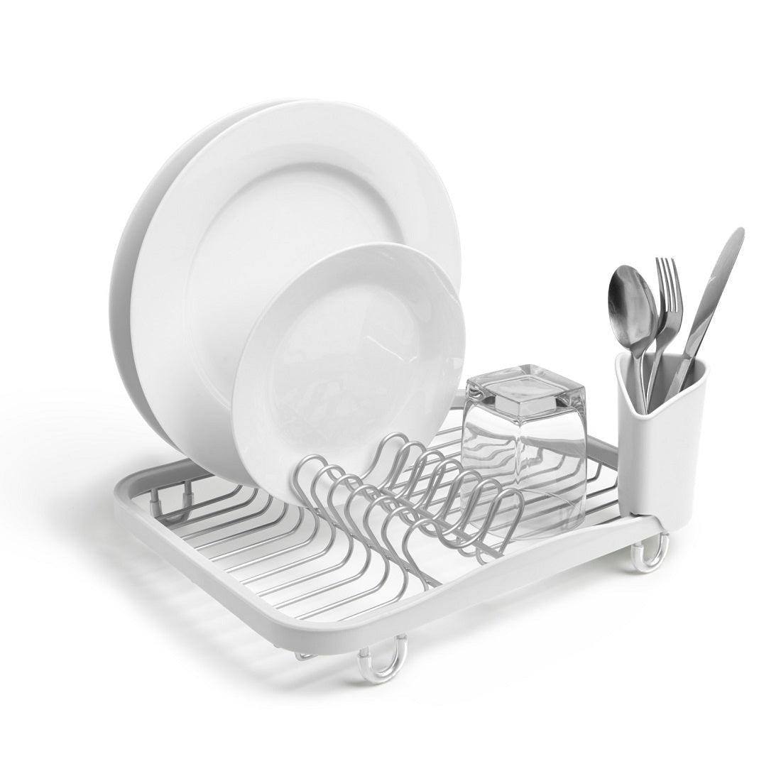 Umbra Sinkin Dish Rack - White