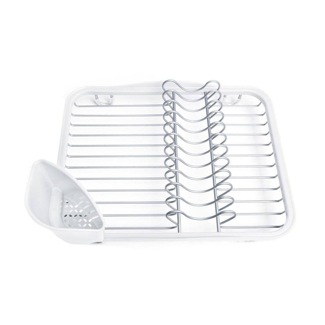 Umbra Sinkin Dish Rack - White