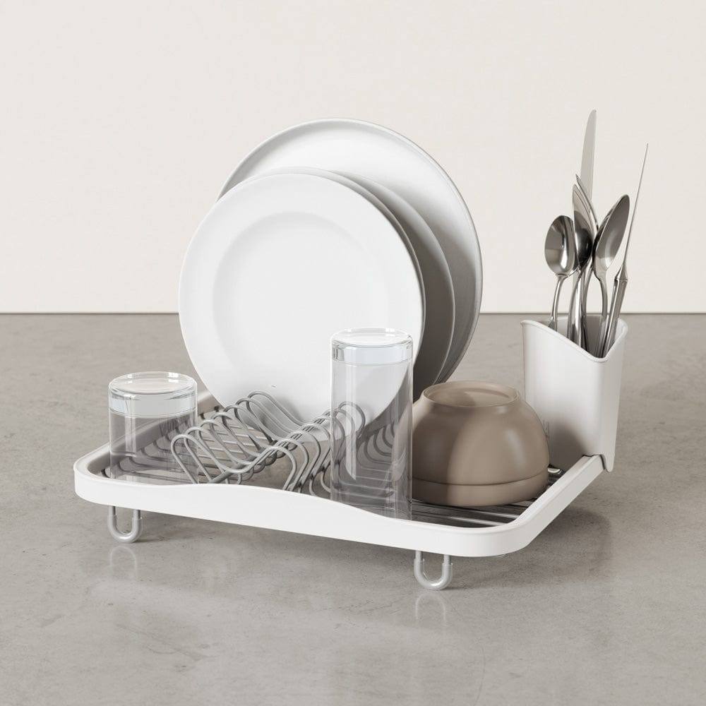 Umbra Sinkin Dish Rack - White