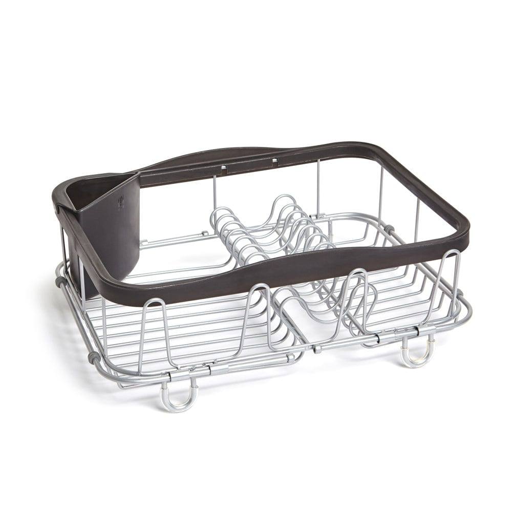 Umbra Sinkin Multi-Use Dish Rack - Black