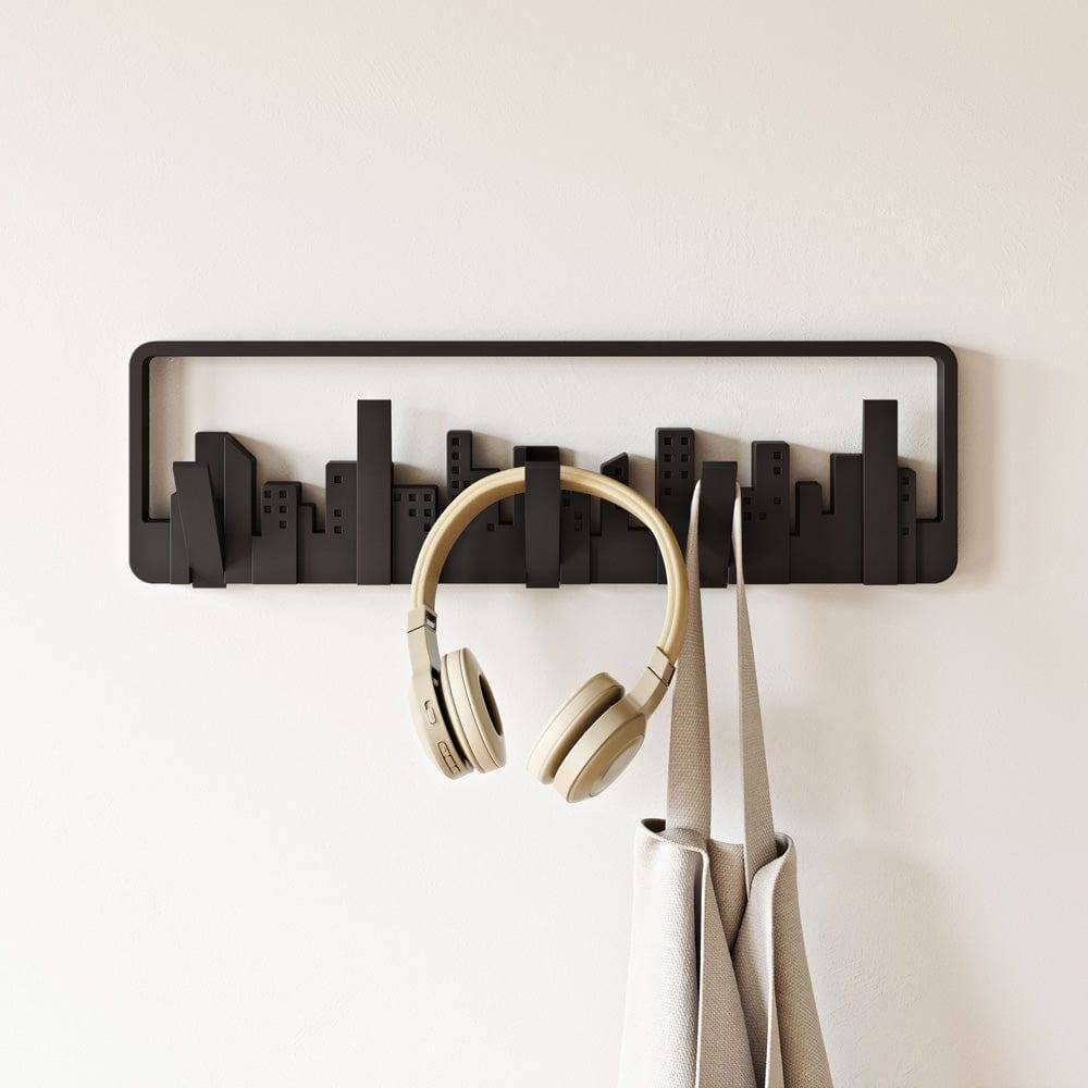 Umbra Skyline Multi Hook Black