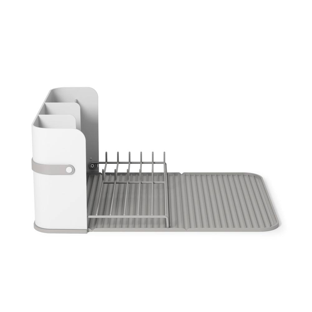 Umbra Sling Dish Rack - White & Grey