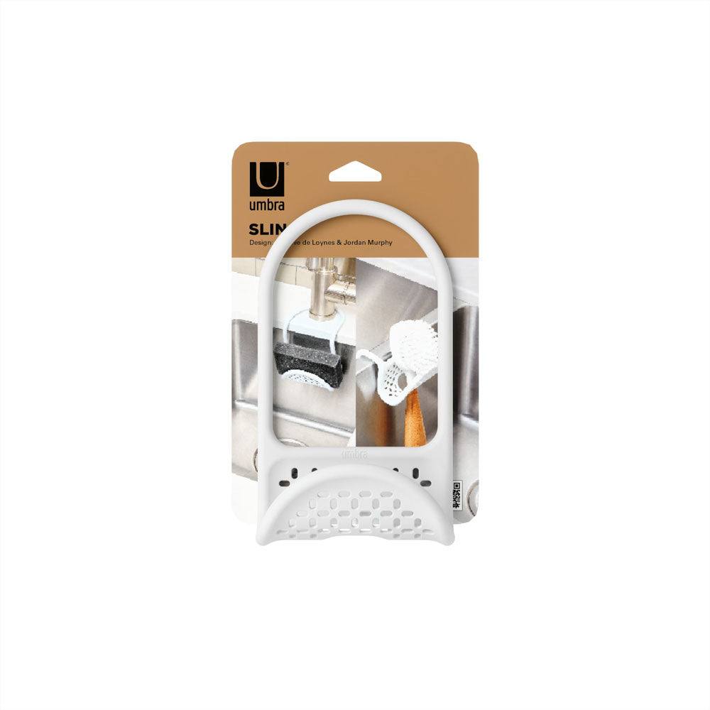 Umbra Sling Sink Caddy - White