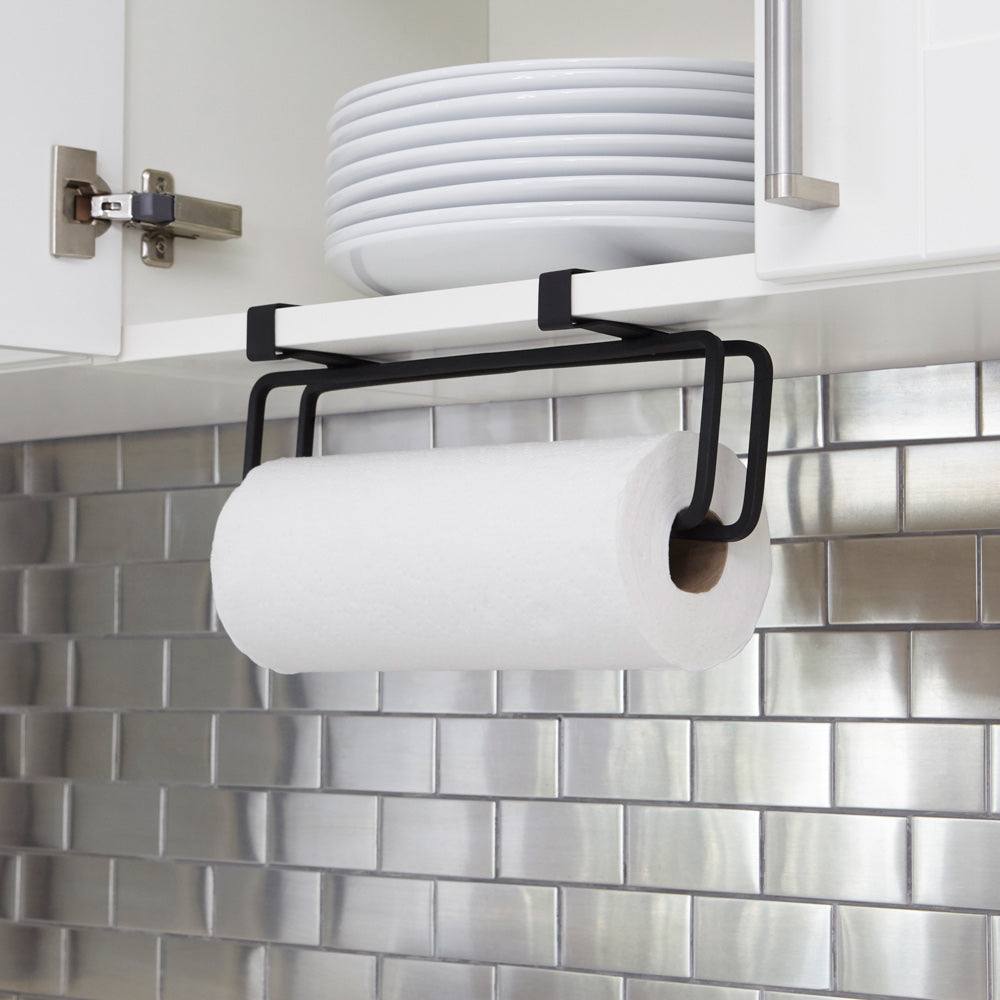 Umbra Squire Multi-Use Paper Towel Holder - Black