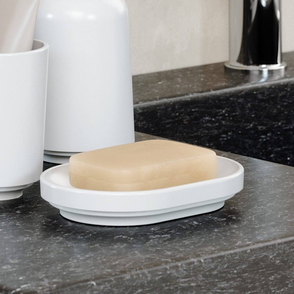 Umbra Step Soap Dish - White