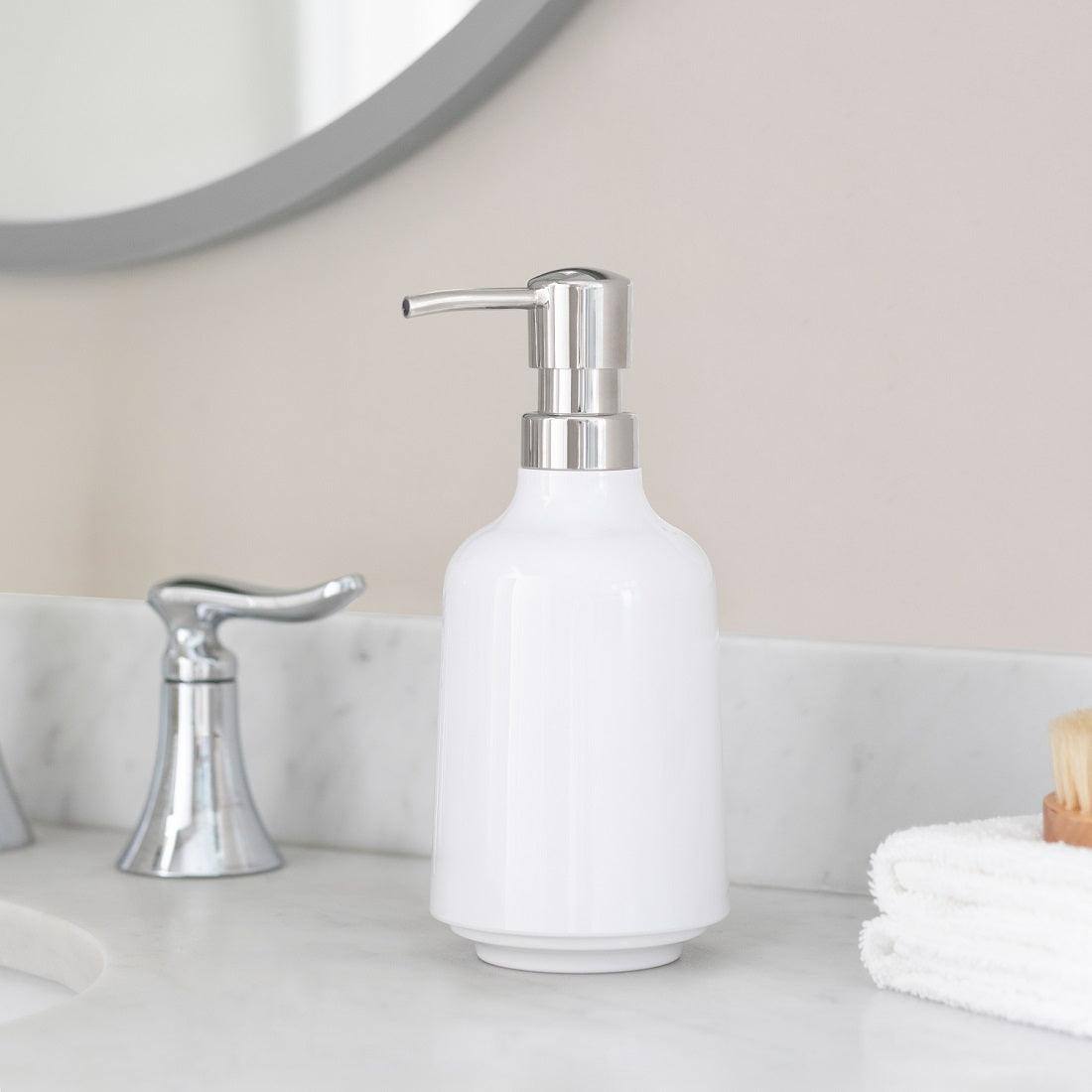 Umbra Step Soap Pump - White