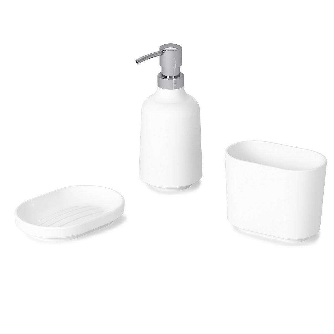 Umbra Step Soap Pump - White