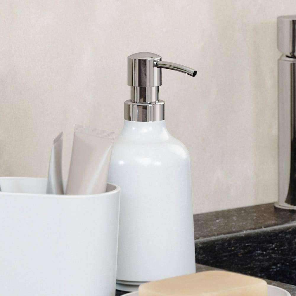 Umbra Step Soap Pump - White