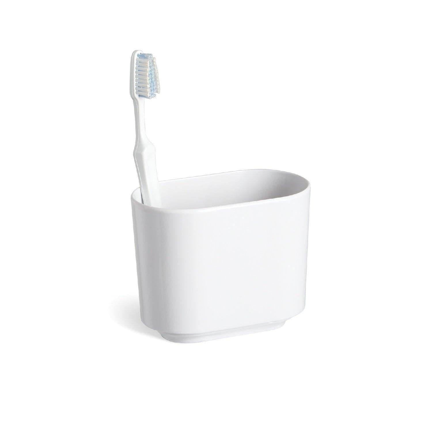 Umbra Step Toothbrush Holder - White