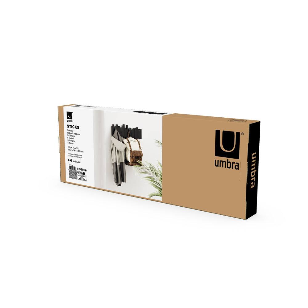 Umbra Sticks Multi Hook - Black
