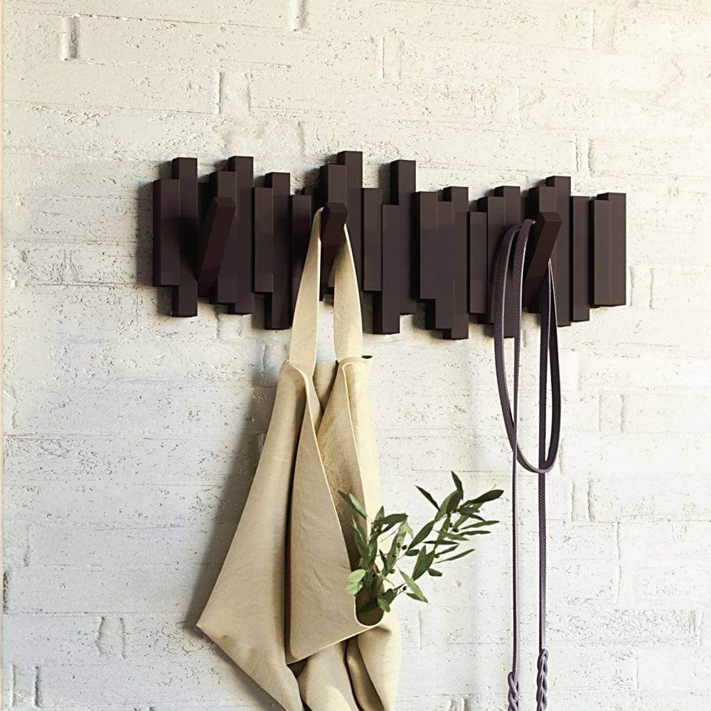 Umbra Sticks Multi Hook - Espresso