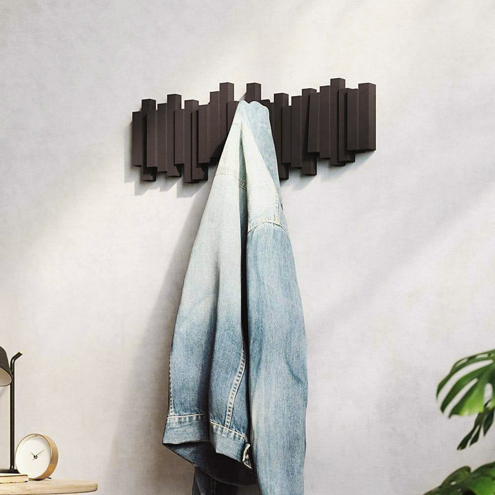 Sticks Multi Hook - Espresso