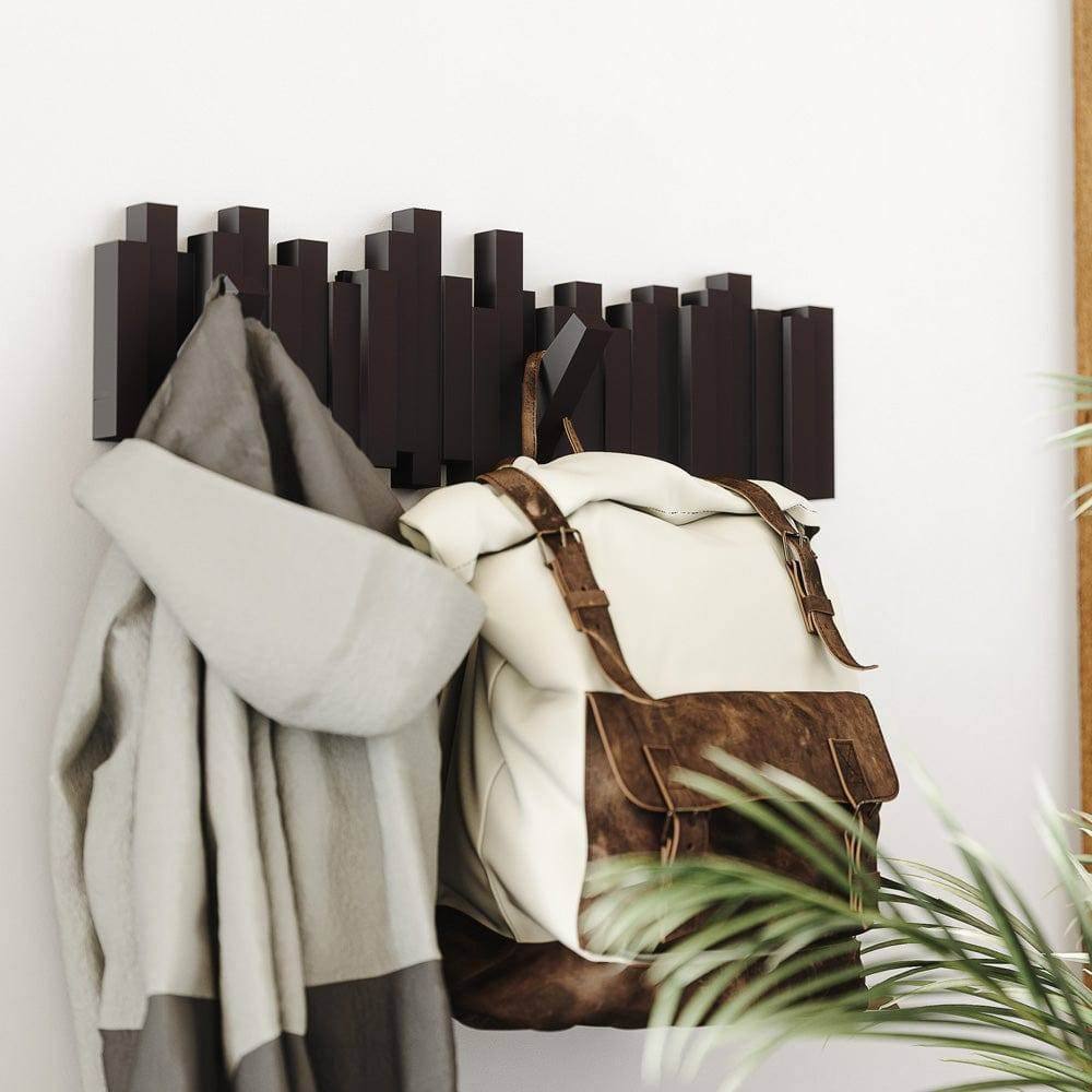 Umbra Sticks Multi Hook - Espresso