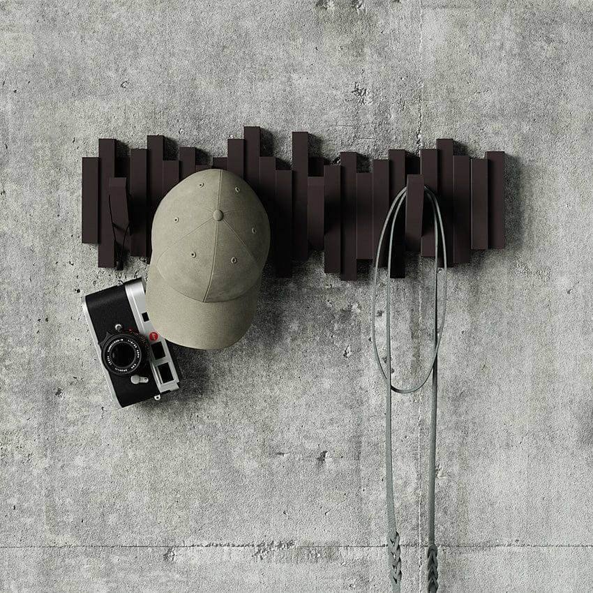 Umbra Sticks Multi Hook - Espresso