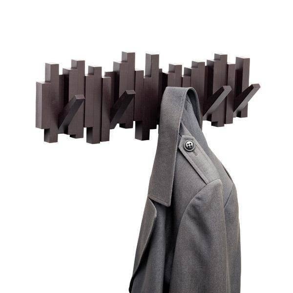 Umbra Sticks Multi Hook - Espresso