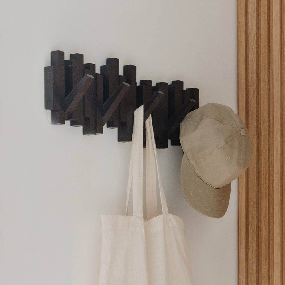 Umbra Sticks Multi Hook - Espresso