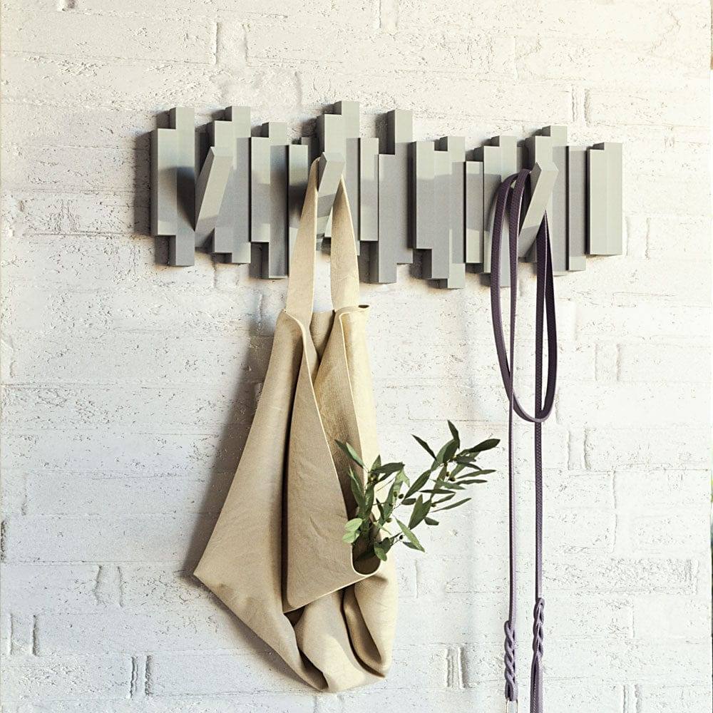 Umbra Sticks Multi Hook - Grey
