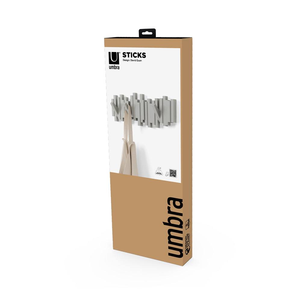 Umbra Sticks Multi Hook - Grey