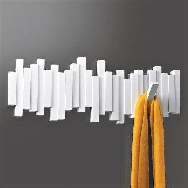 Umbra Sticks Multi Hook - White
