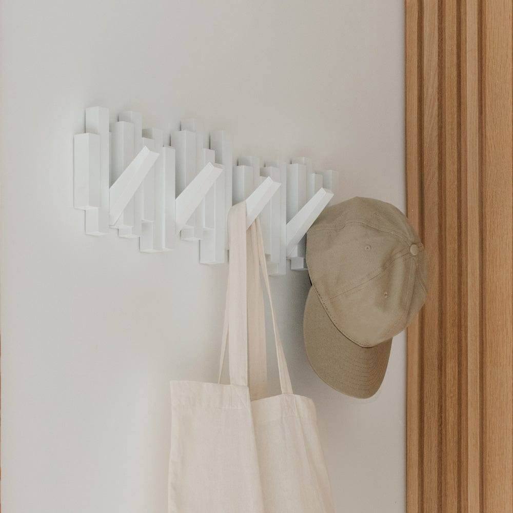 Umbra Sticks Multi Hook - White