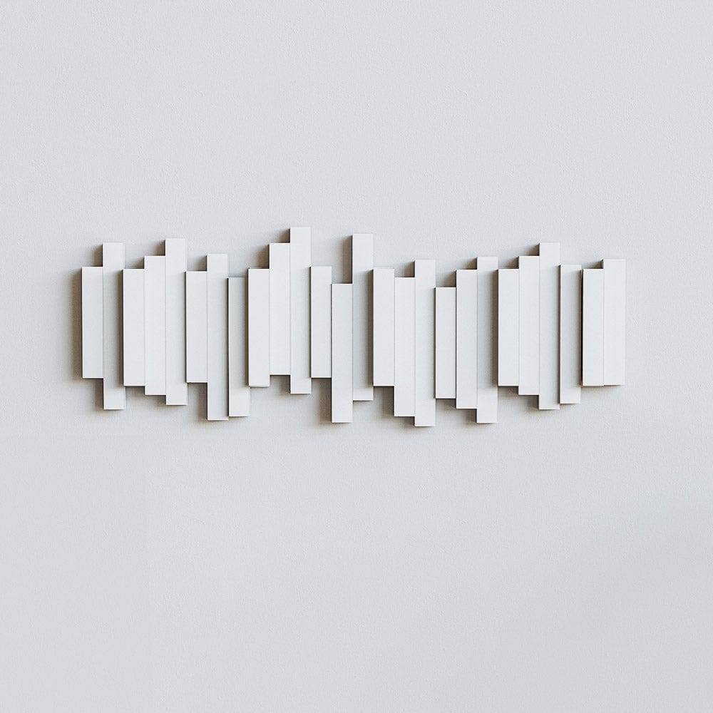 Umbra Sticks Multi Hook - White