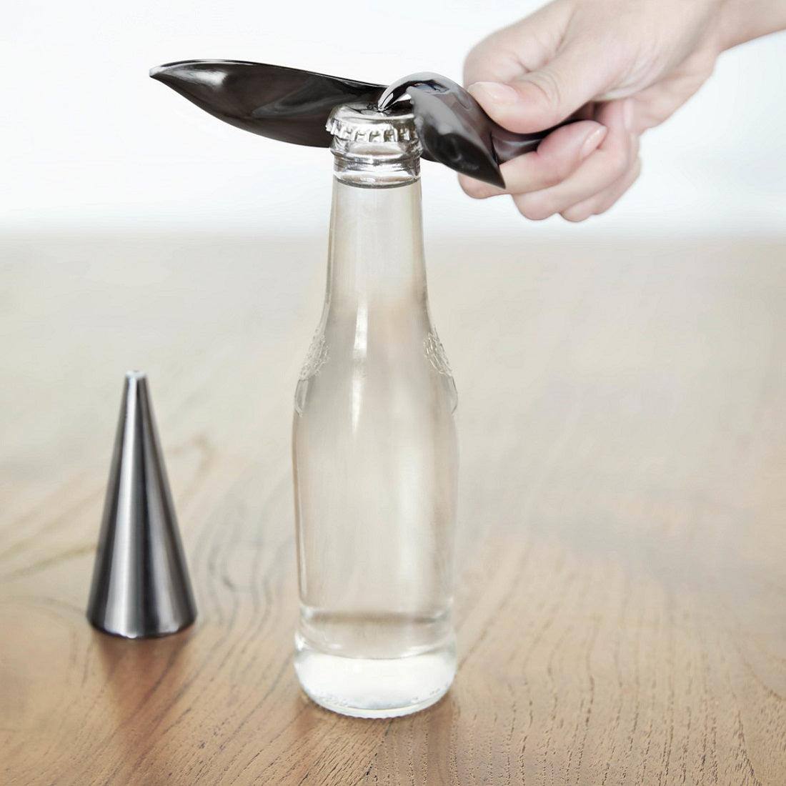 Umbra Tipsy Bottle Opener - Titanium