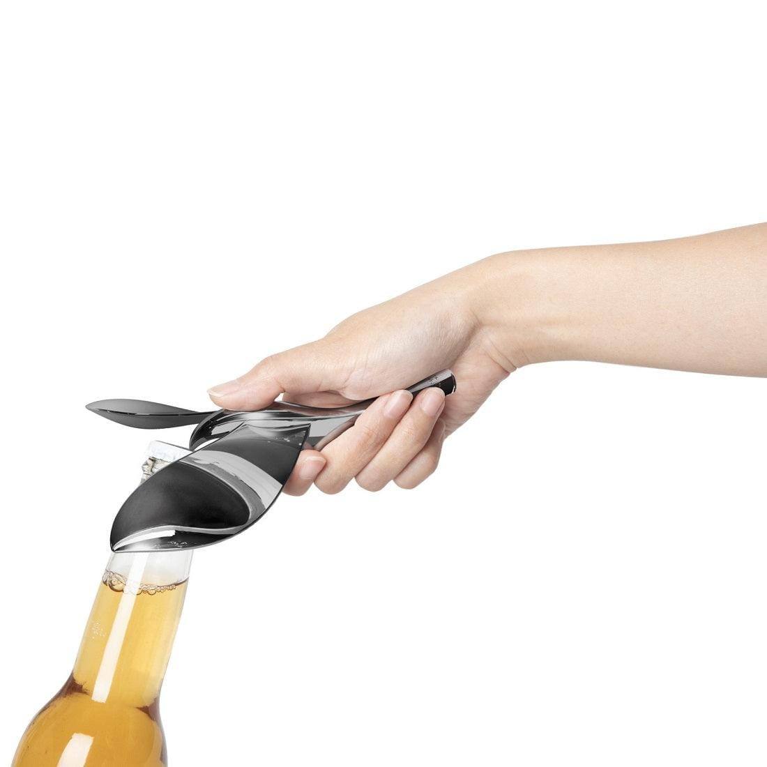 Umbra Tipsy Bottle Opener - Titanium