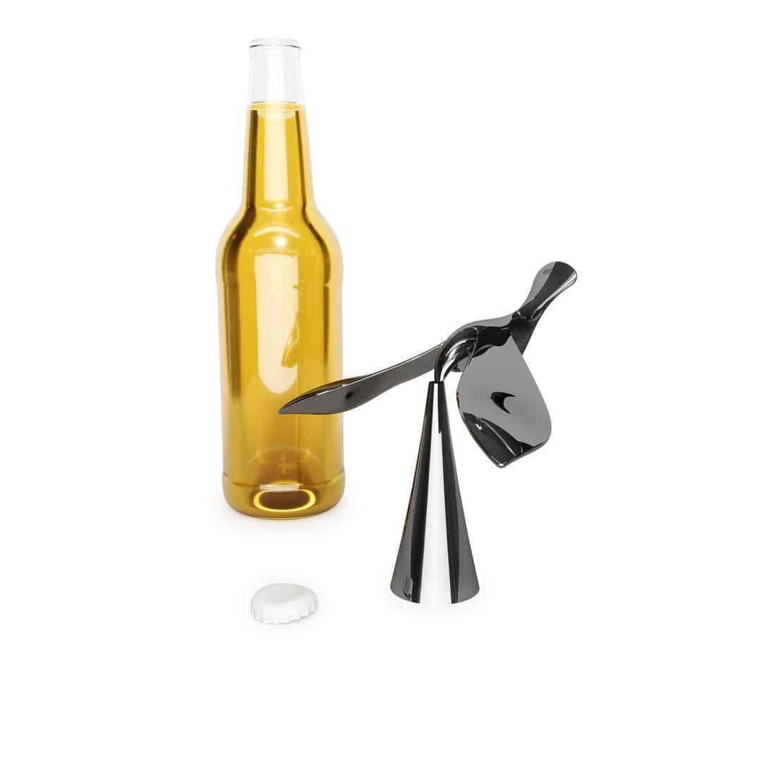 Umbra Tipsy Bottle Opener - Titanium