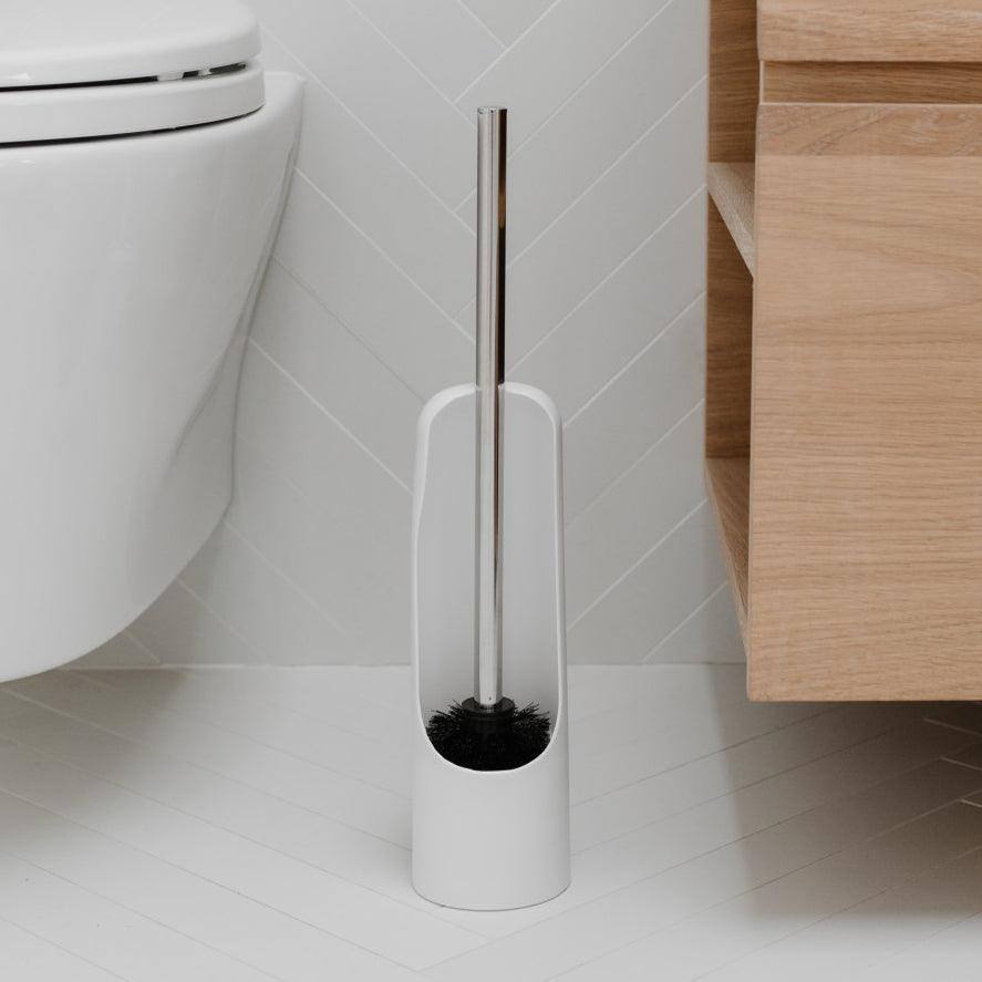 Umbra Touch Toilet Brush - White