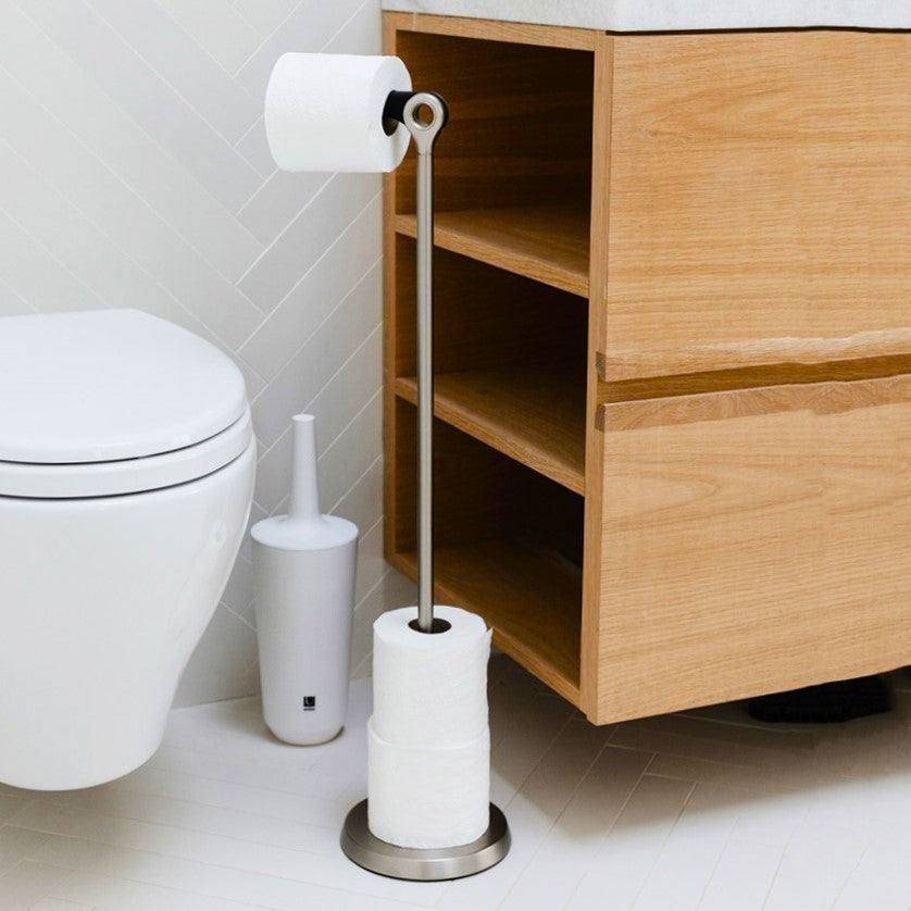 Umbra Tucan Toilet Paper Stand - Nickel