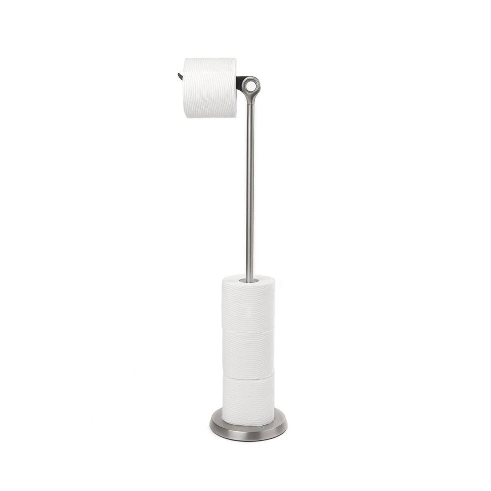 Umbra Tucan Toilet Paper Stand - Nickel