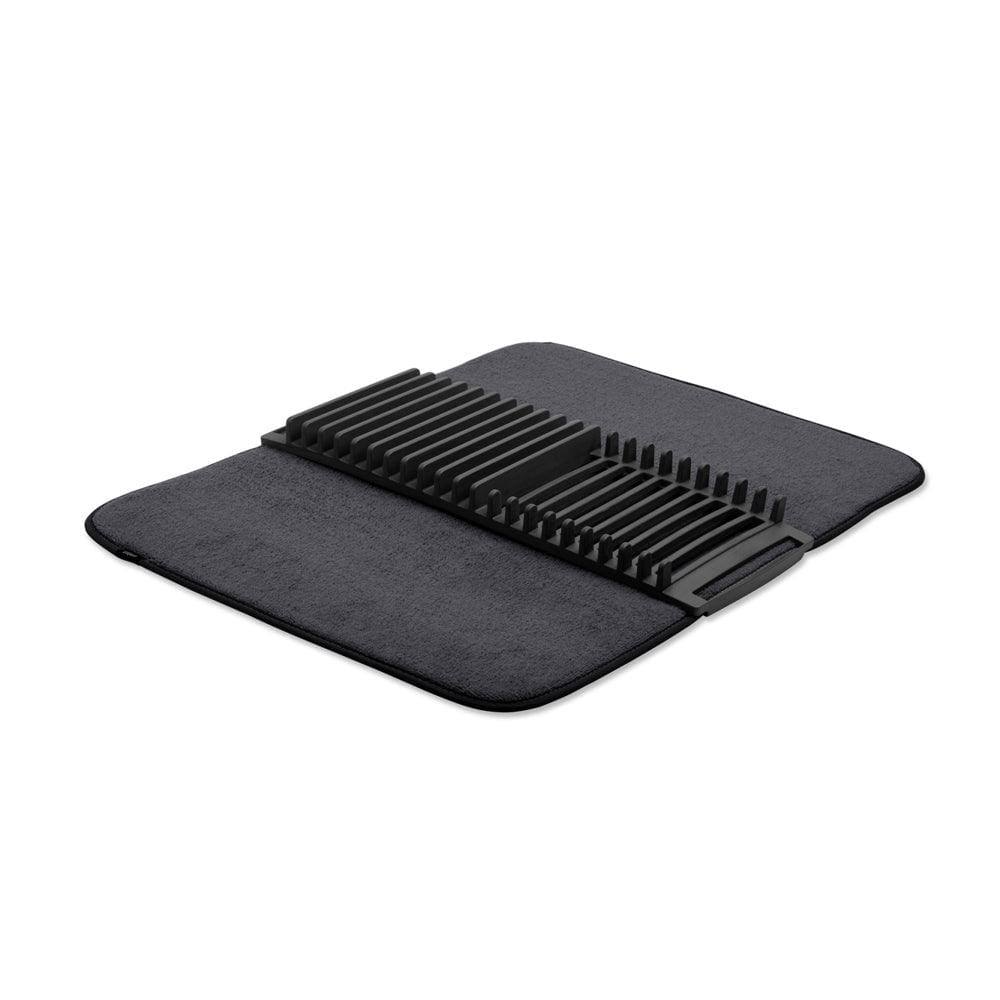 Umbra Udry Dish Drying Mat - Black