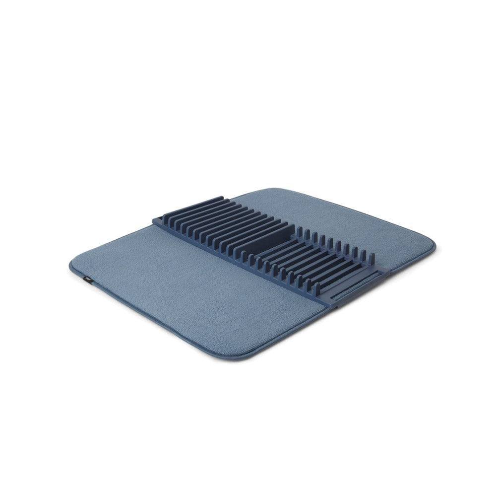 Umbra Udry Dish Drying Mat - Denim