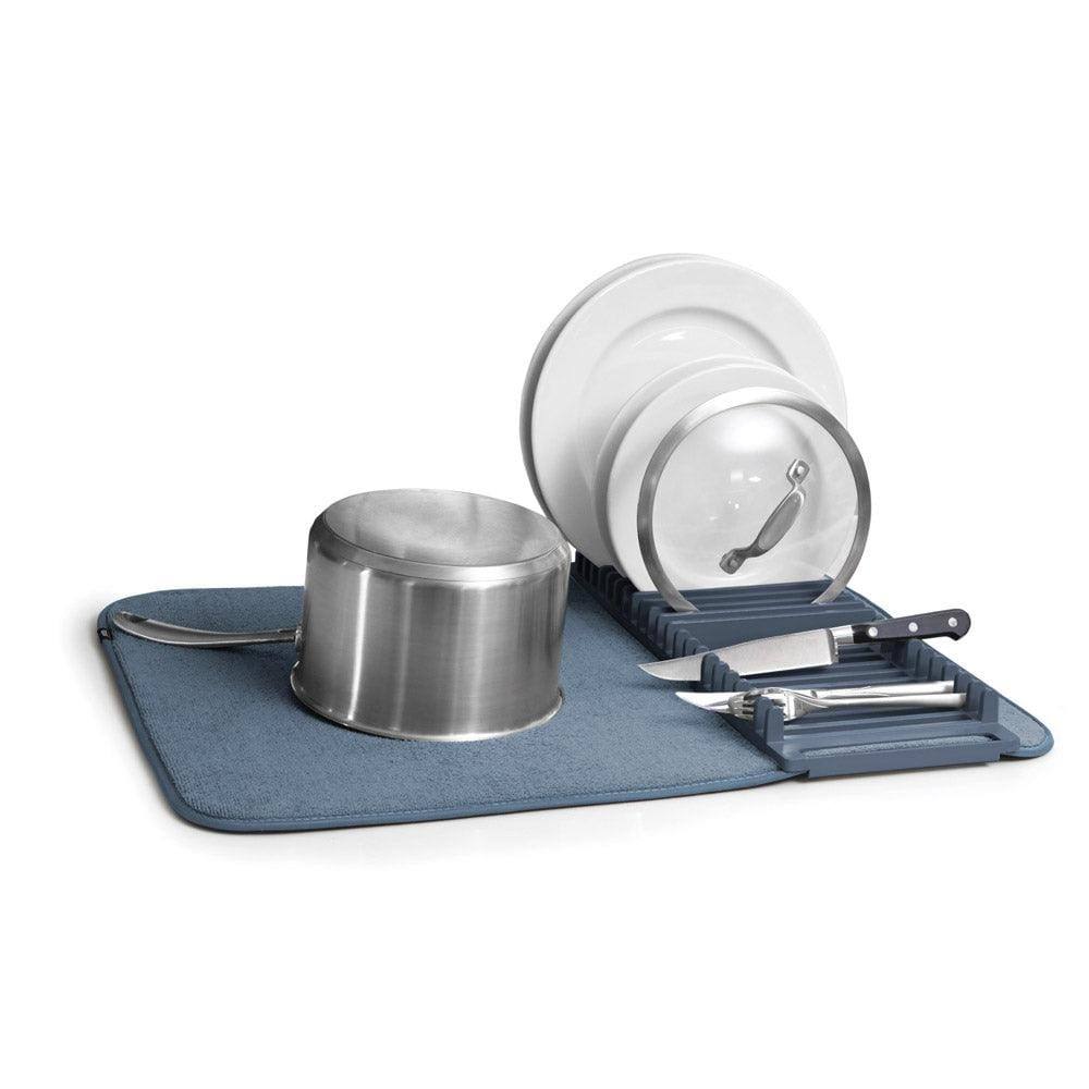 Umbra Udry Dish Drying Mat - Denim