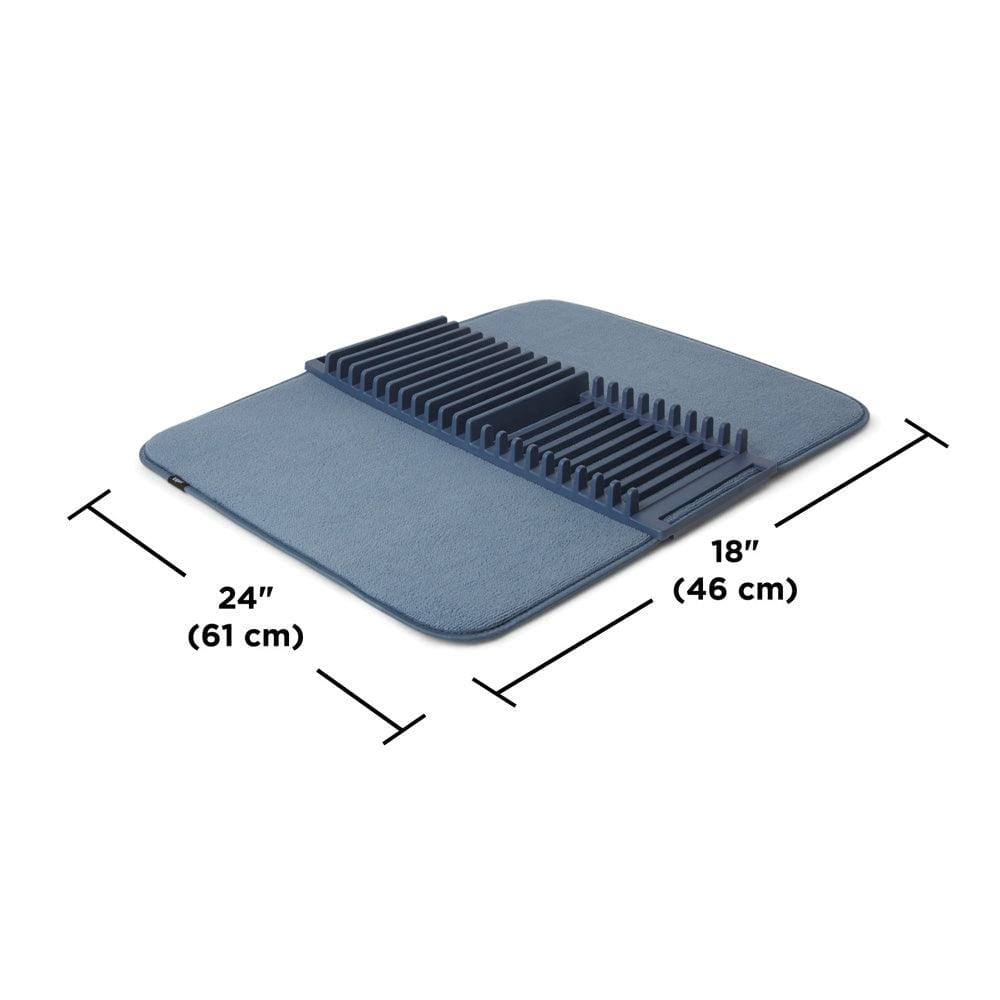 Umbra Udry Dish Drying Mat - Denim
