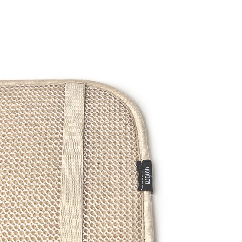 Umbra Udry Dish Drying Mat - Linen