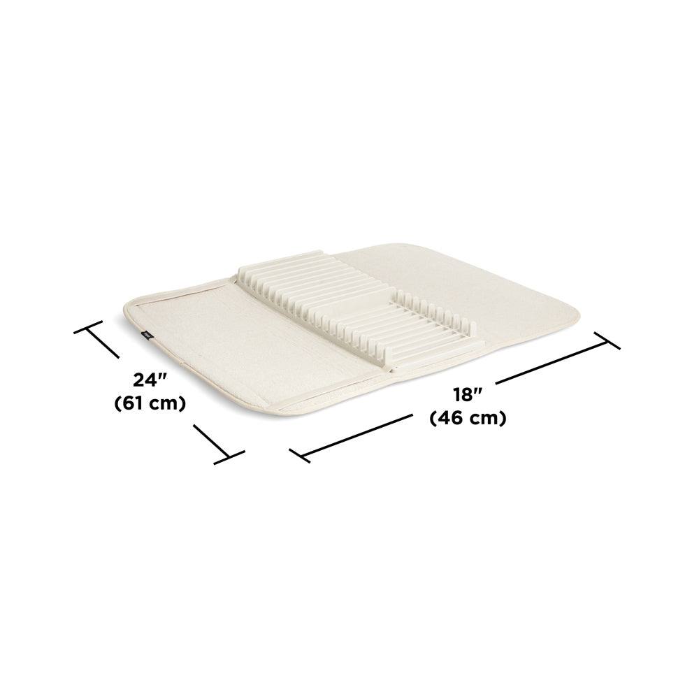 Umbra Udry Dish Drying Mat - Linen