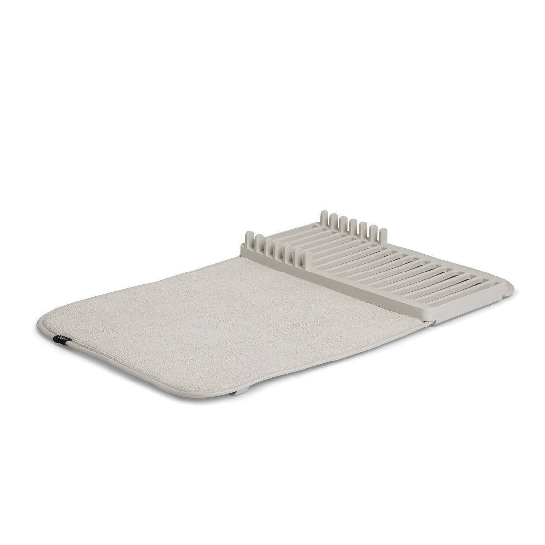 Umbra Udry Mini Drying Mat - Light Grey
