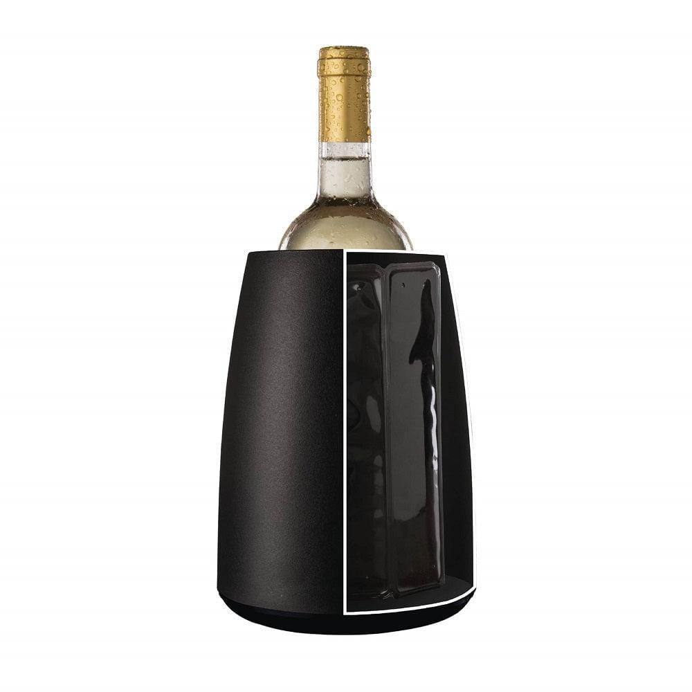 Vacu Vin Active Wine Cooler - Black