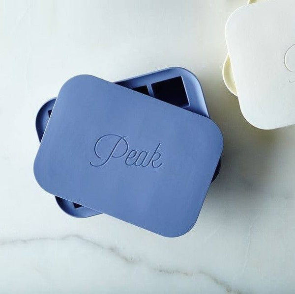 Peak Everyday Ice Tray - Blue - W&P