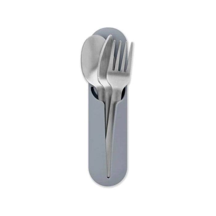 W&P Design Porter Travel Cutlery Set - Slate