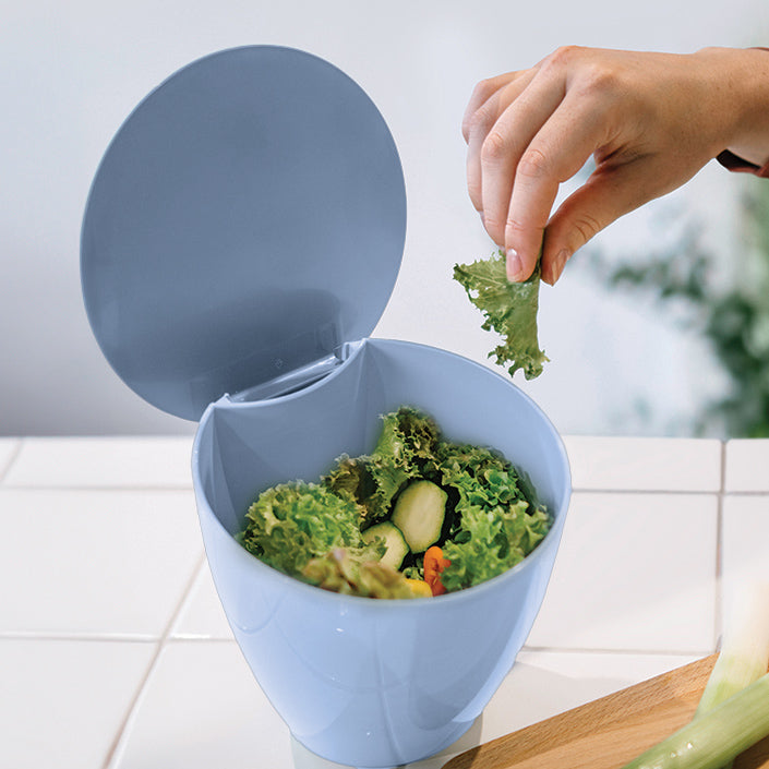 Calypso Food Waste Bin - Nordic Blue