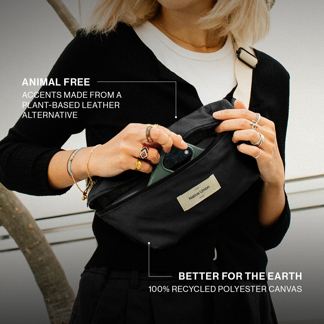 WFA Crossbody Pouch - Slate Green