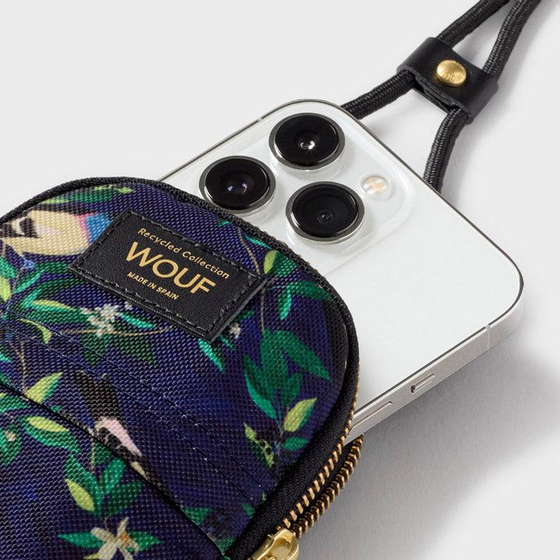WOUF Barcelona Malu Crossbody Phone Bag